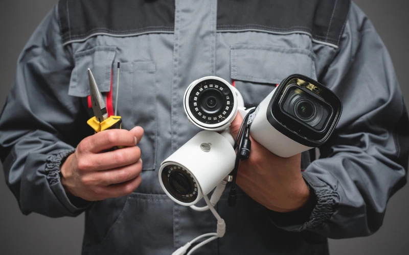 camara seguridad