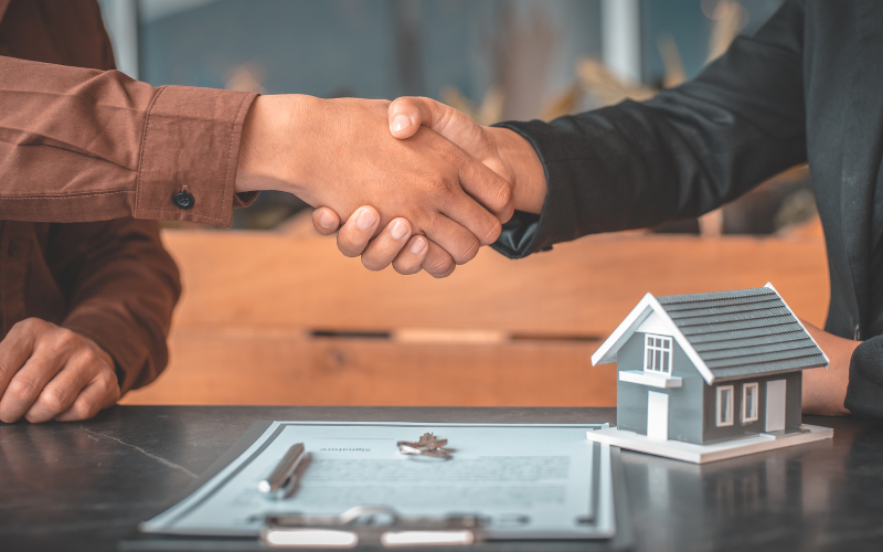 compra de hogar con crédito hipotecario