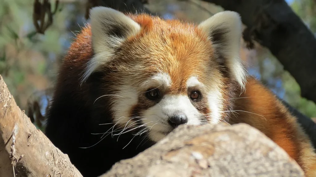 panda rojo buin zoo
