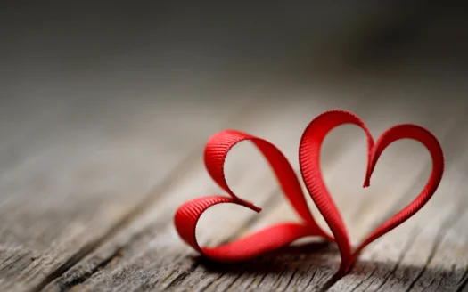corazón amor san vakentin